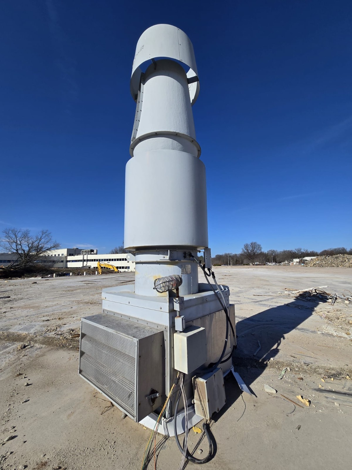 Industrial Strobic Air Rooftop Exhaust Fan