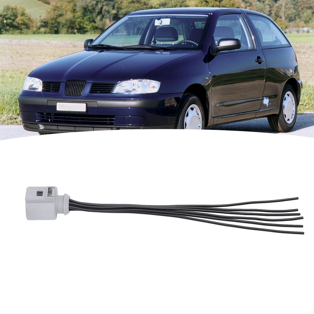 New Connector Plug Wire Harness Plastic High Performance 1J0973713G For SEAT