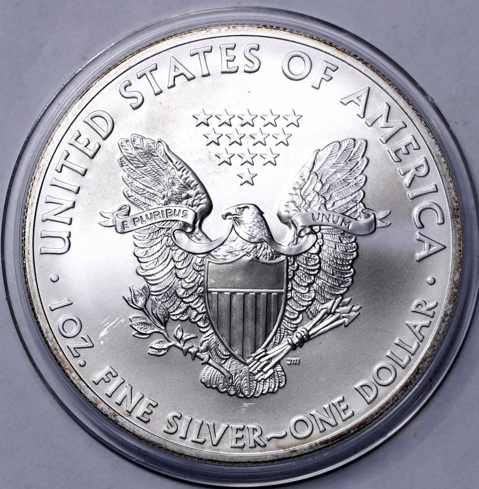 2014 American Eagle 1oz .999 Silver #0906