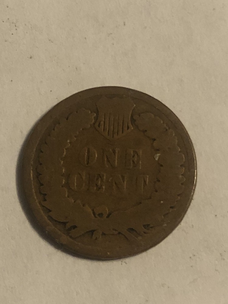 1883 Indian Head Cent VG