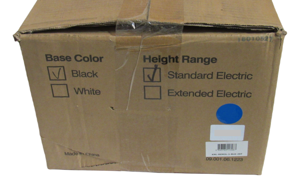 NEW Knoll k.base 26-45" Height + Width Adjustable Table Sit-Stand Desk BASE ONLY