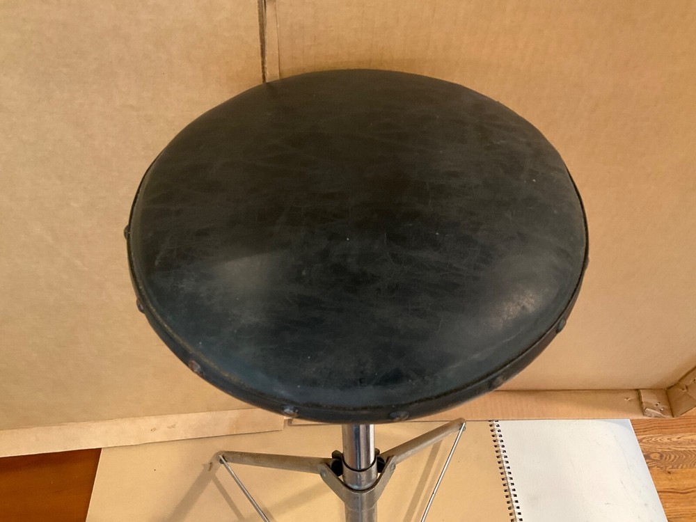 Slingerman ? Drum Throne Vintage 1960's Collapsible and Adjustable