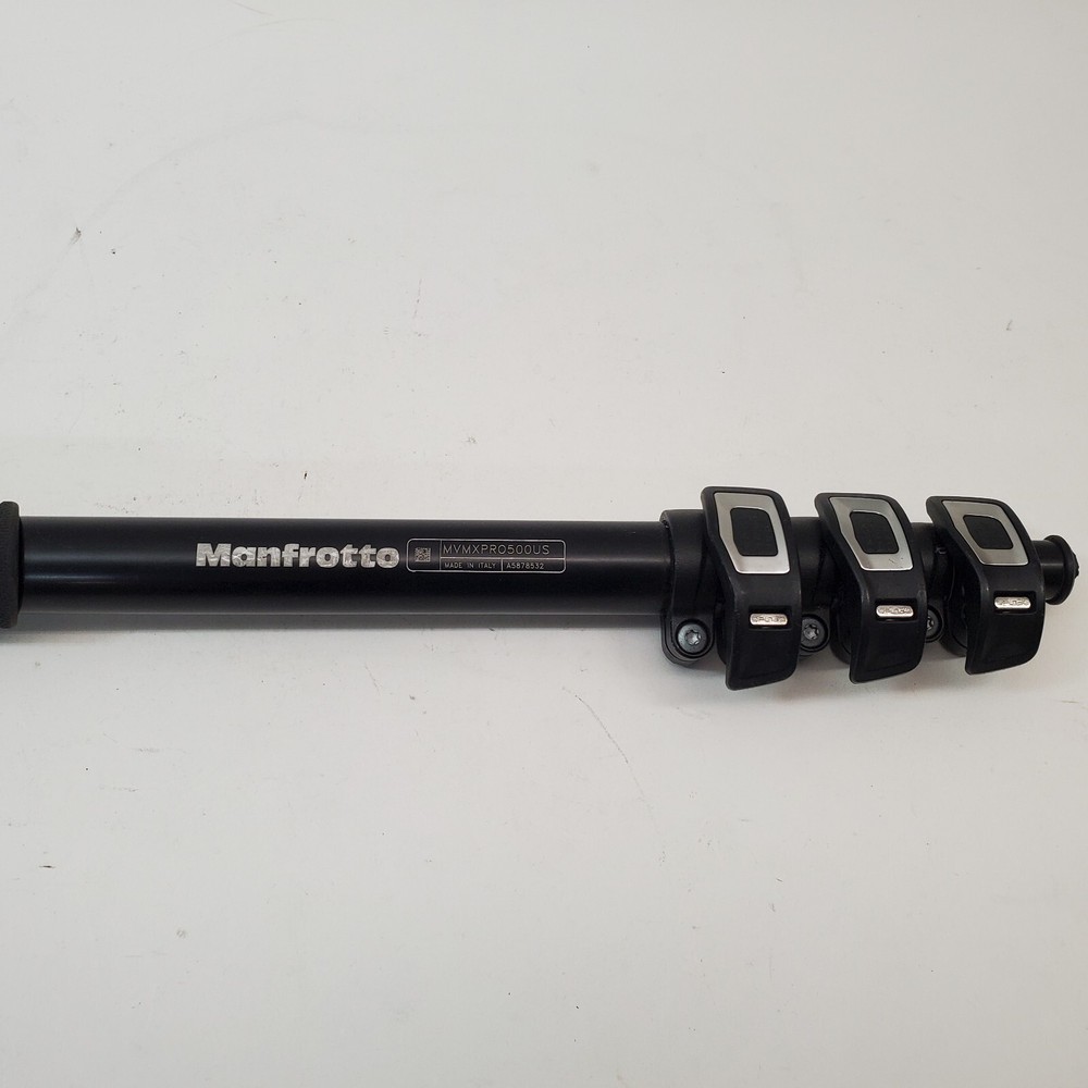 Manfrotto MVMXPRO500US Monopod, Used