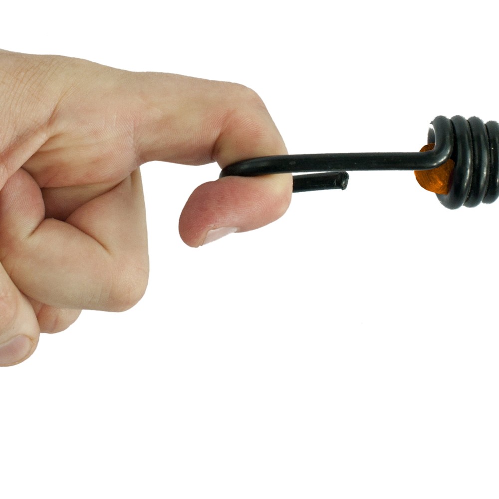 Rubber Bungee Cords 4 Count Box