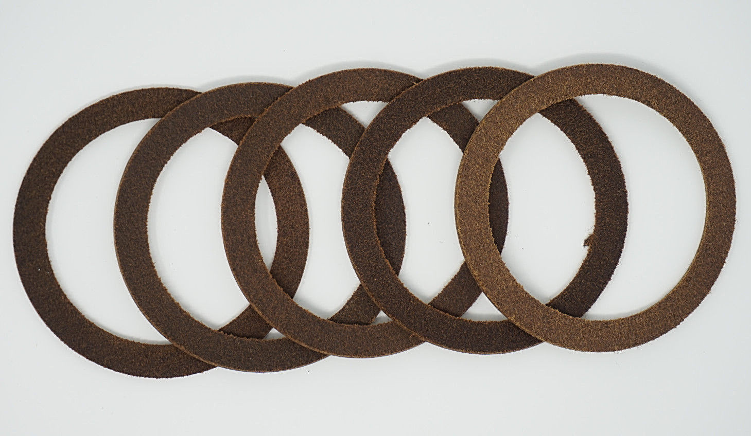 BINKS 82-467 LEATHER CUP LID GASKET (5 PACK) 1 QUART CUP