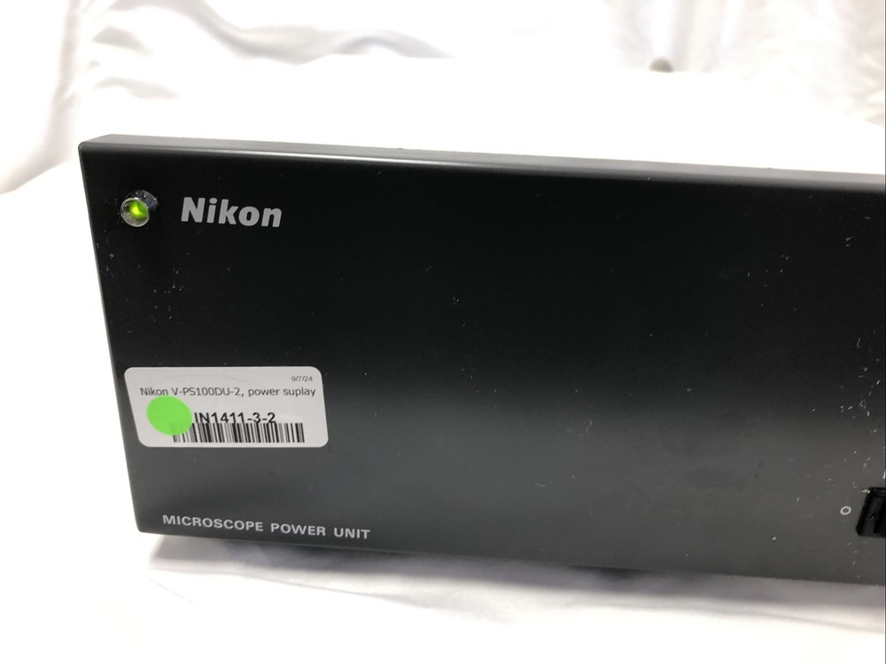 Nikon V-PS100DU-2 Microscope Power Unit @ (349594) Power Tested Only