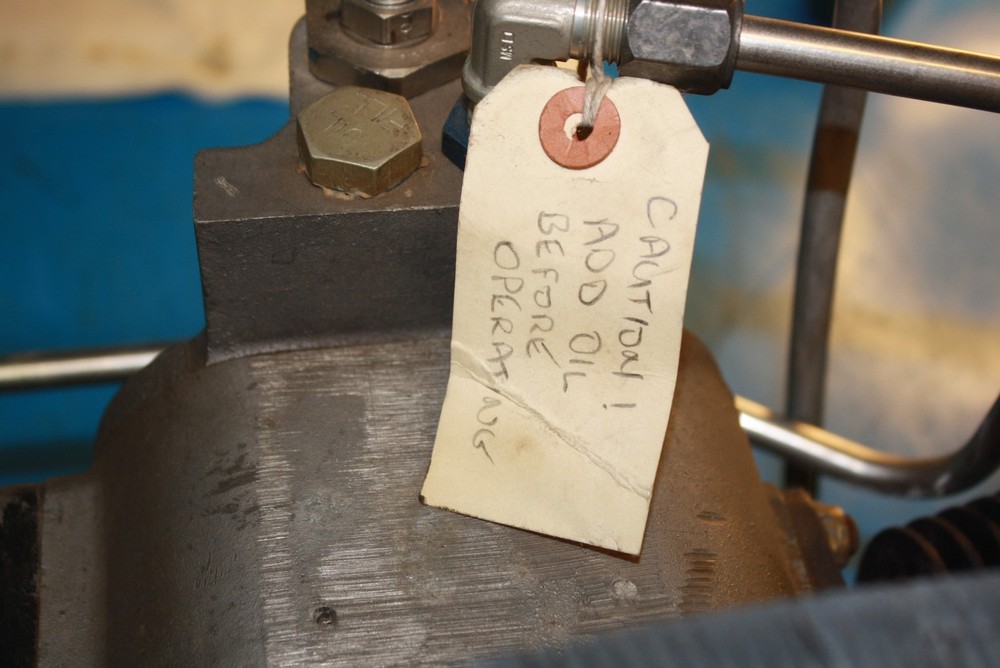 Gits Brothers MFG Air Compressor