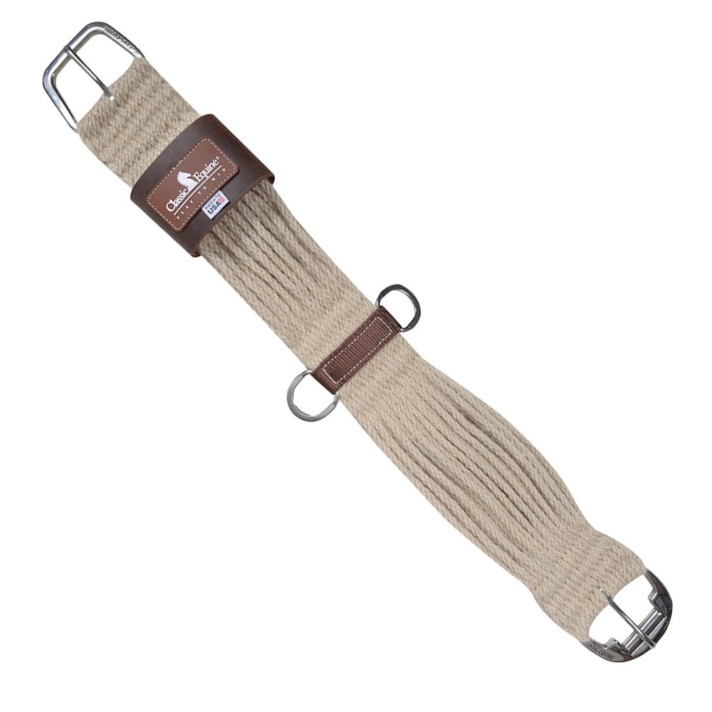 Straight Nylon Center Cinch 30