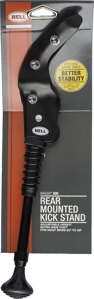 Bracer 500 Rear-Mount Kickstand Black