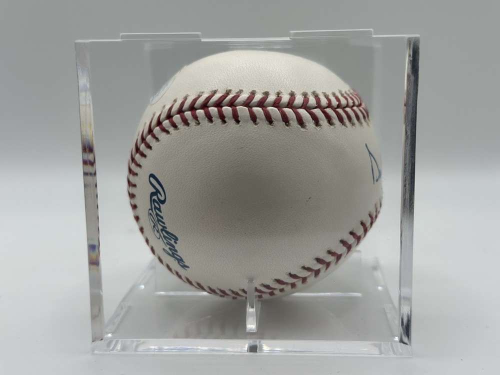 Don Mattingly Autograph Signed OML Baseball - JSA COA