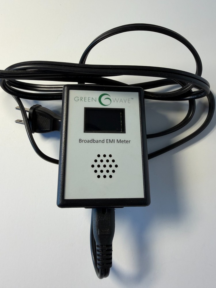 Greenwave Broadband EMI (Dirty Electricity) Meter