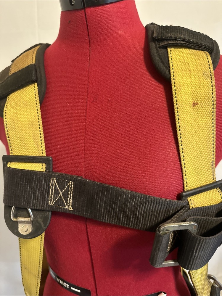 Falltech Full Body Fall Protection Harness 7035 Men Size Large