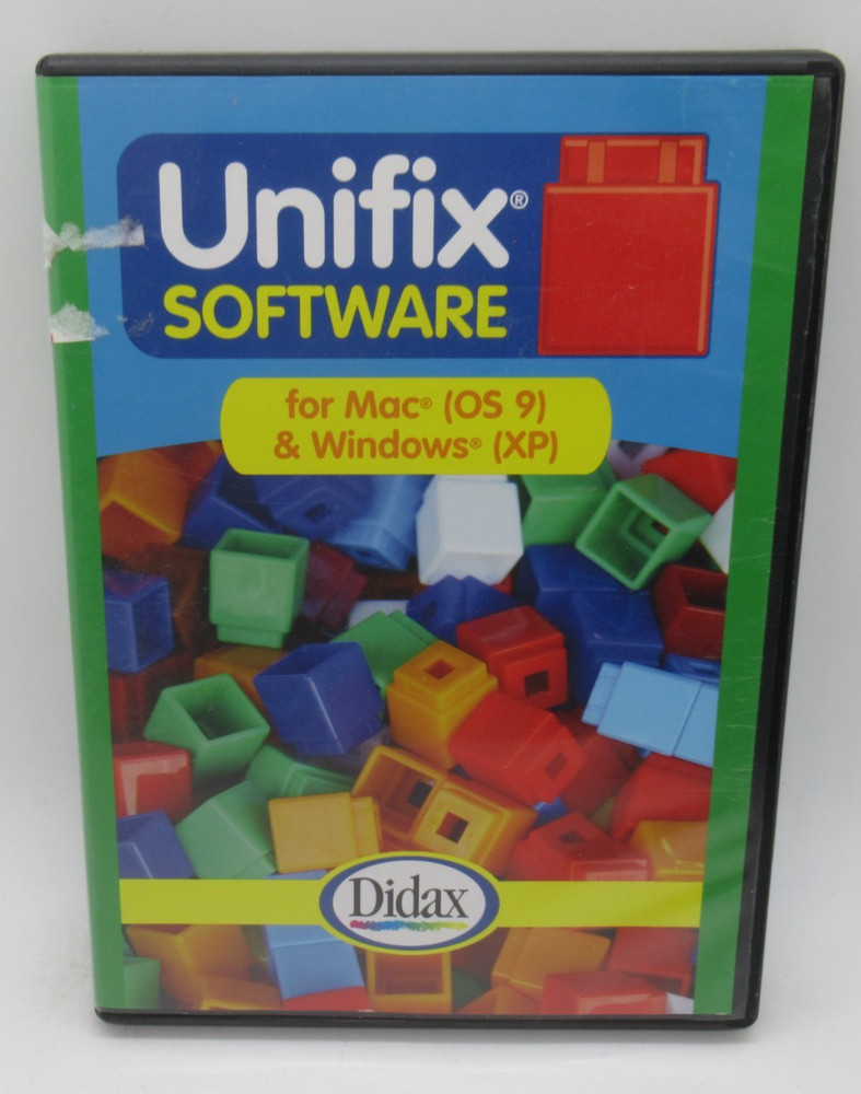 DIDAX - UNIFIX SOFTWARE PC CD-ROM SOFTWARE FOR MAC / WIN XP, HANDS-ON MATH TOOL+