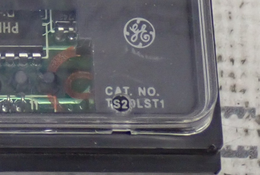 New GE TS20LST1 MicroVersaTrip RMS-9 Programmer With TK025D3T0206 Conversion Kit