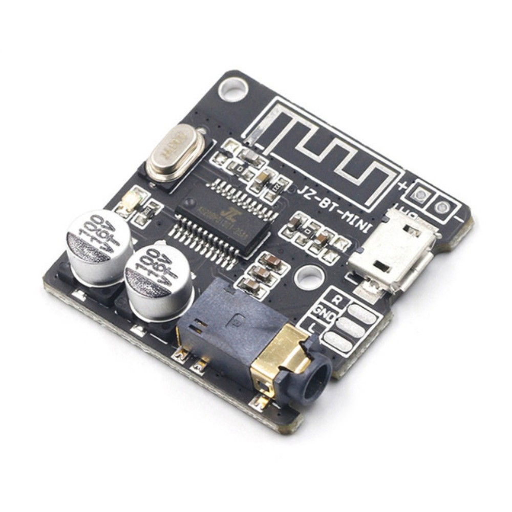 2 Piece Plastic Micro USB 5V Power Supply Bluetooth 5.0 Amplifier Module