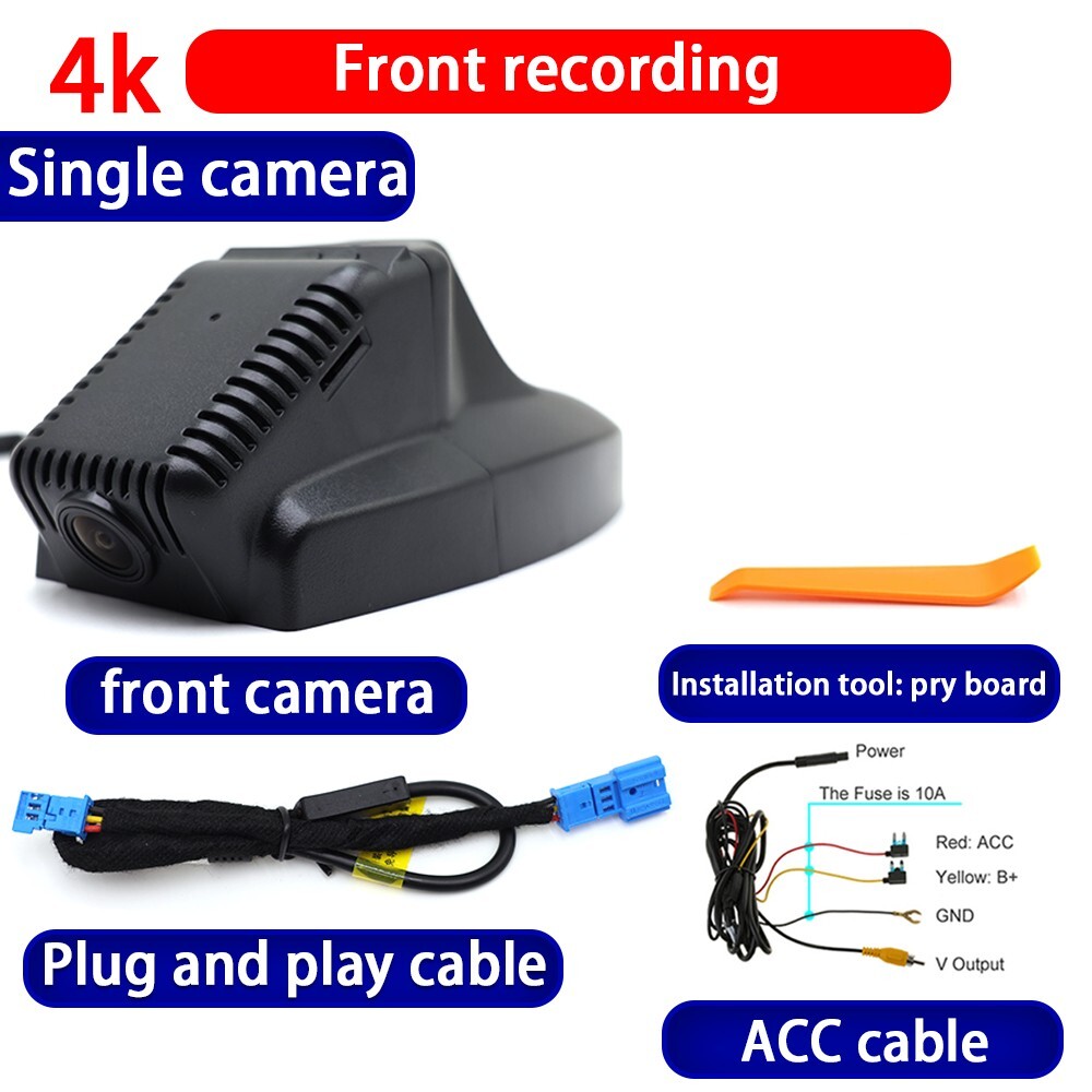 4K Wifi DVR Dash Cam Camera for BMW 1 3 Series E81 E82 E87 E88 E90 E91 E92 E93