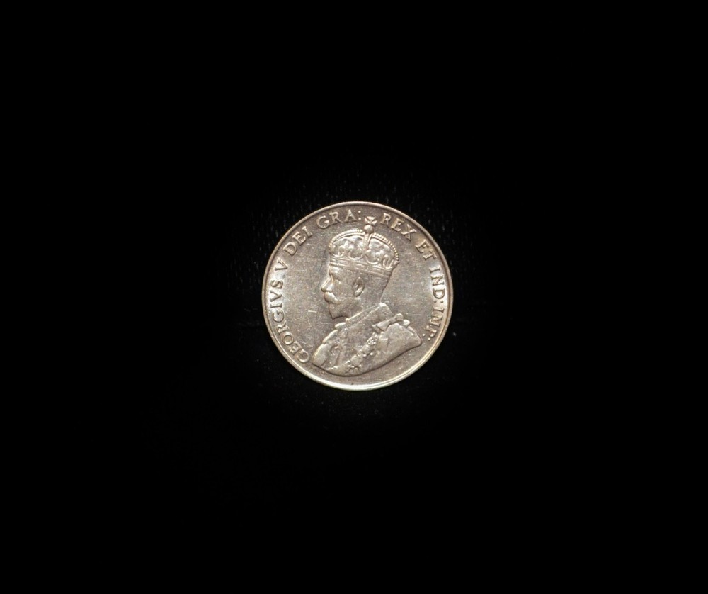 1922 Canada 5C KM 29 #CR10518