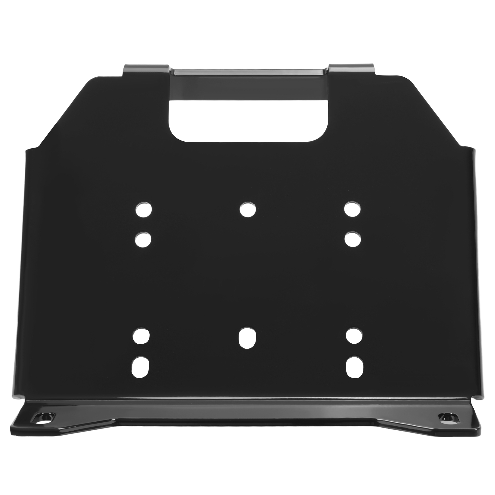 For Polaris 15-19 RZR 900&14-19RZR 1000&General Winch Mount Plate Bracket 101220