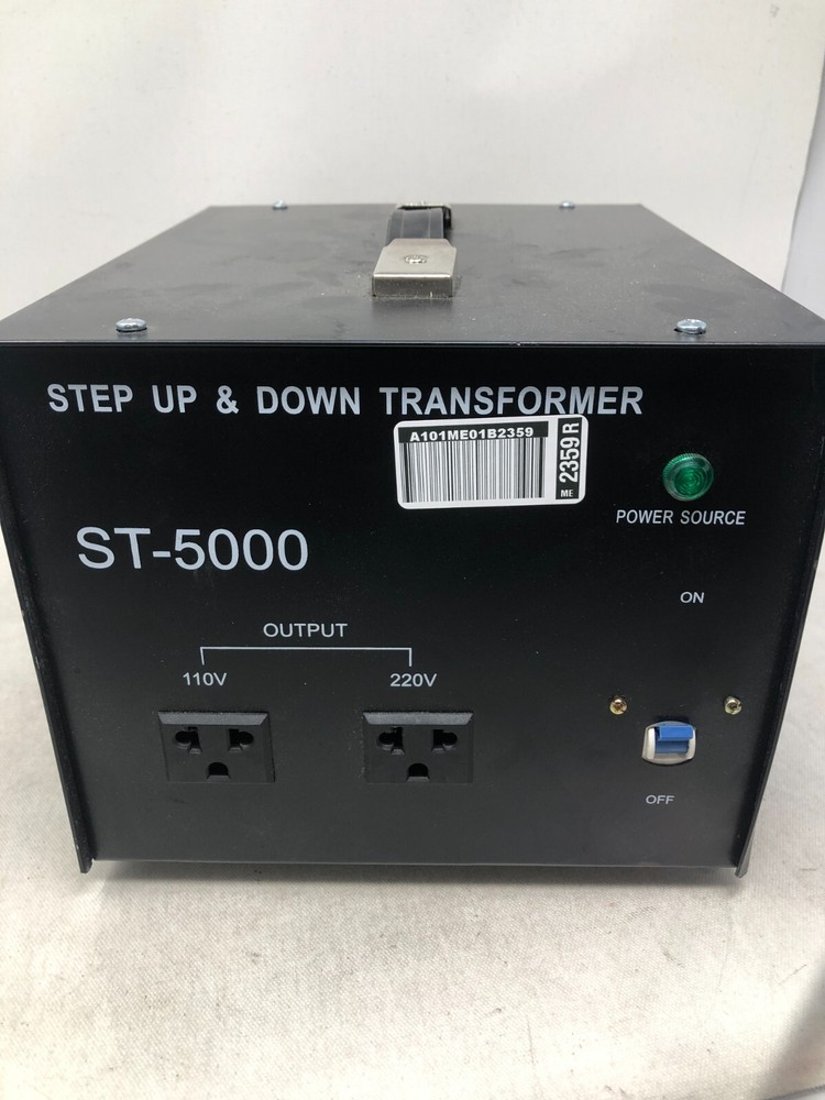 ST-5000VA STEP UP & DOWN TRANSFORMER