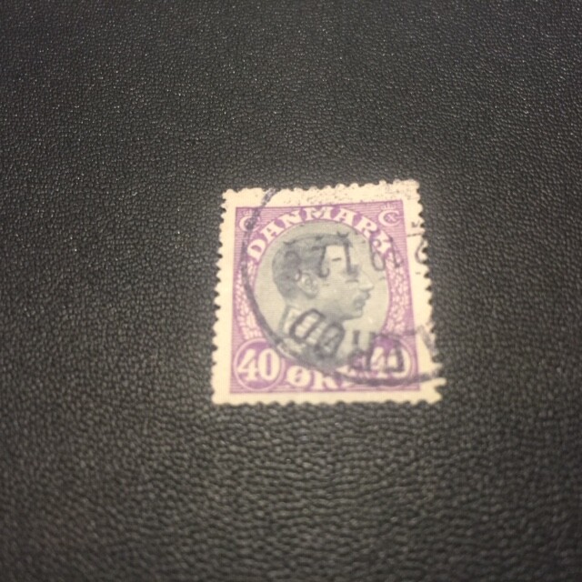 Denmark 116 used