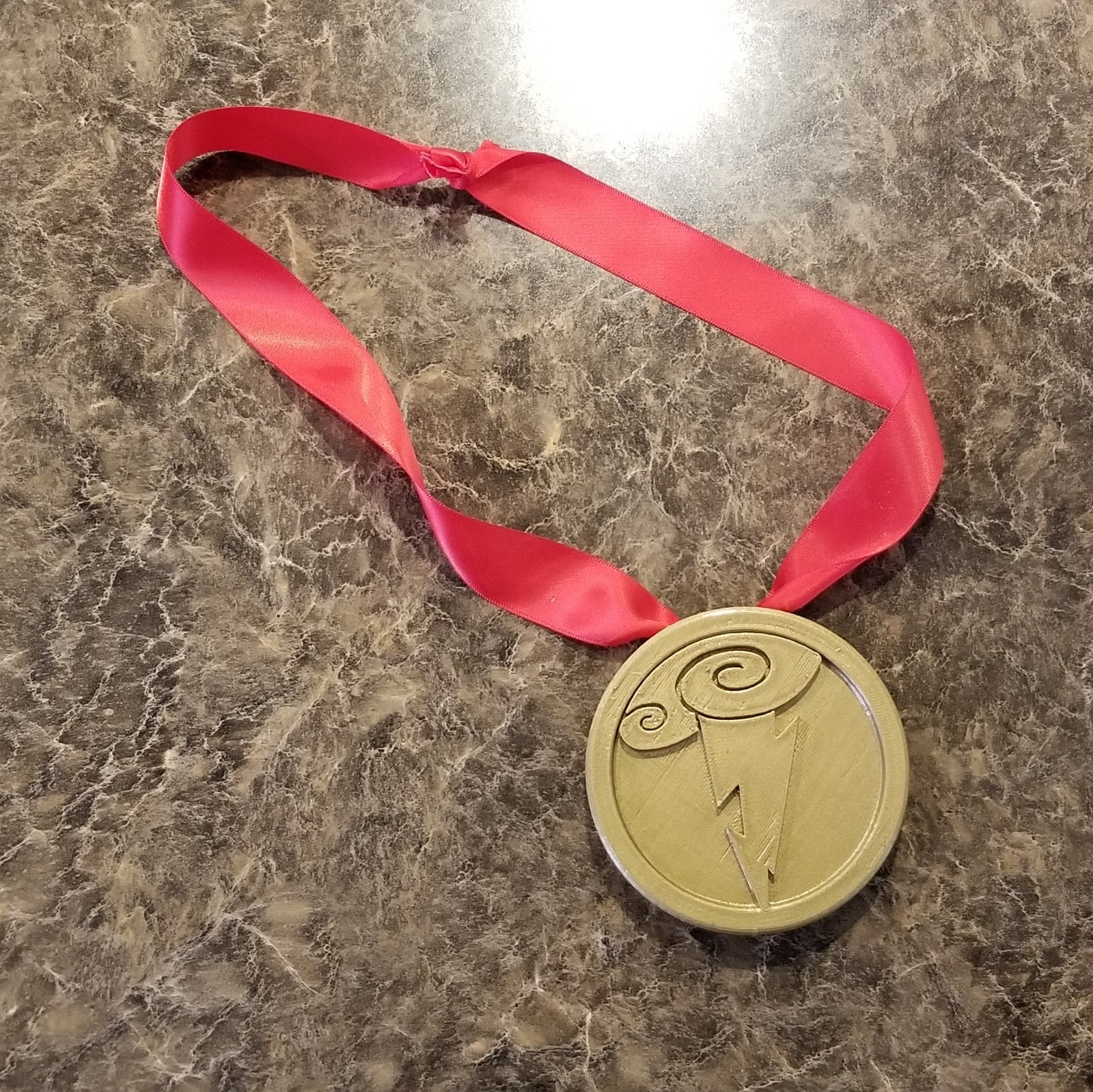 Hercules Inspired Medallion Prop Replica