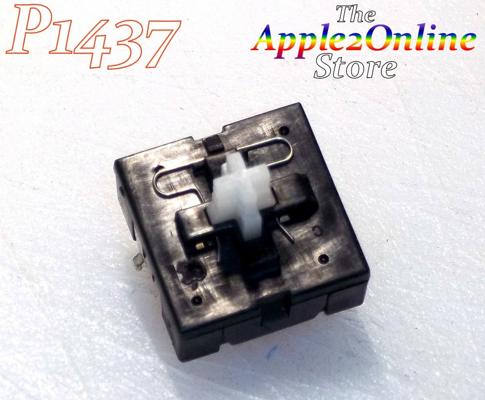 ✅ 🍎  Apple IIc Hairpin Key Switch