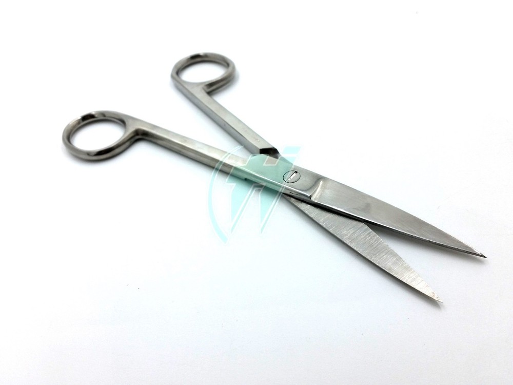 OPERATING DISSECTING SCISSORS 6.5" STRAIGHT SHARP SHARP TIP SURGICAL INSTRUMENT