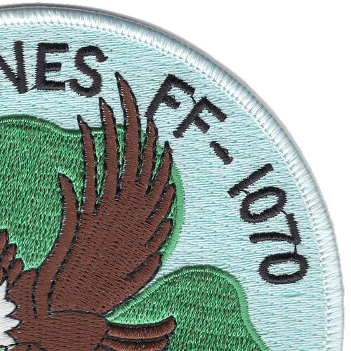FF-1070 USS Downes Patch