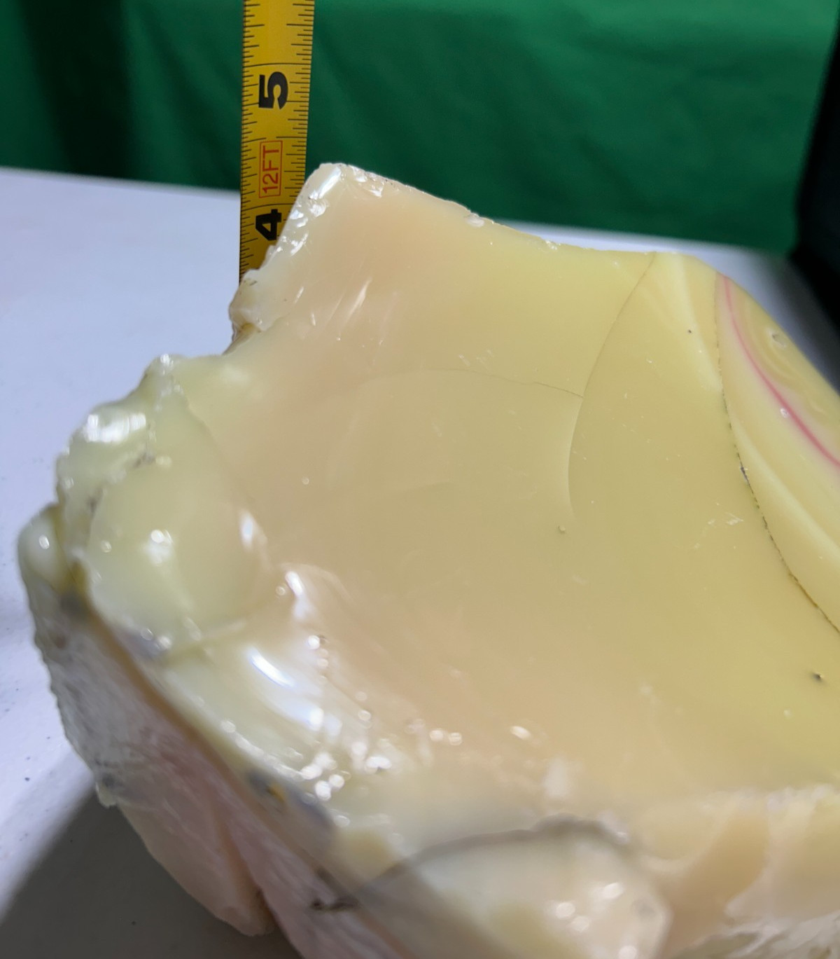 Vintage Uranium Glass Slag Cullet Awesome Glow 6 lbs 10 oz