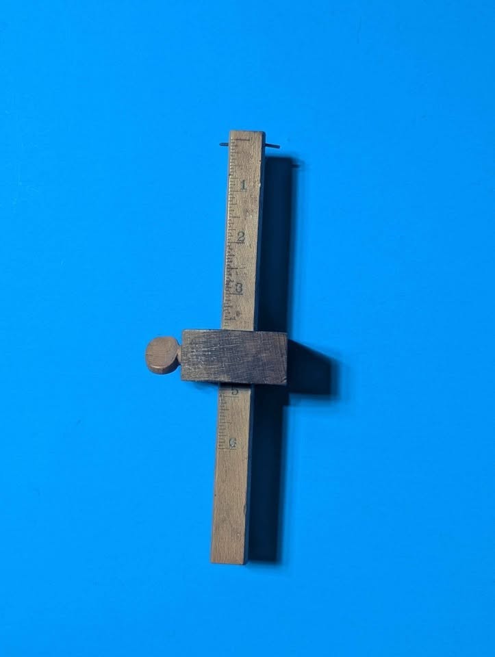 Vintage Marking Gauge.