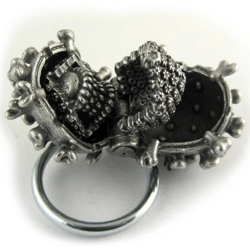 Virus Keychain - Articulating Virology Keychain