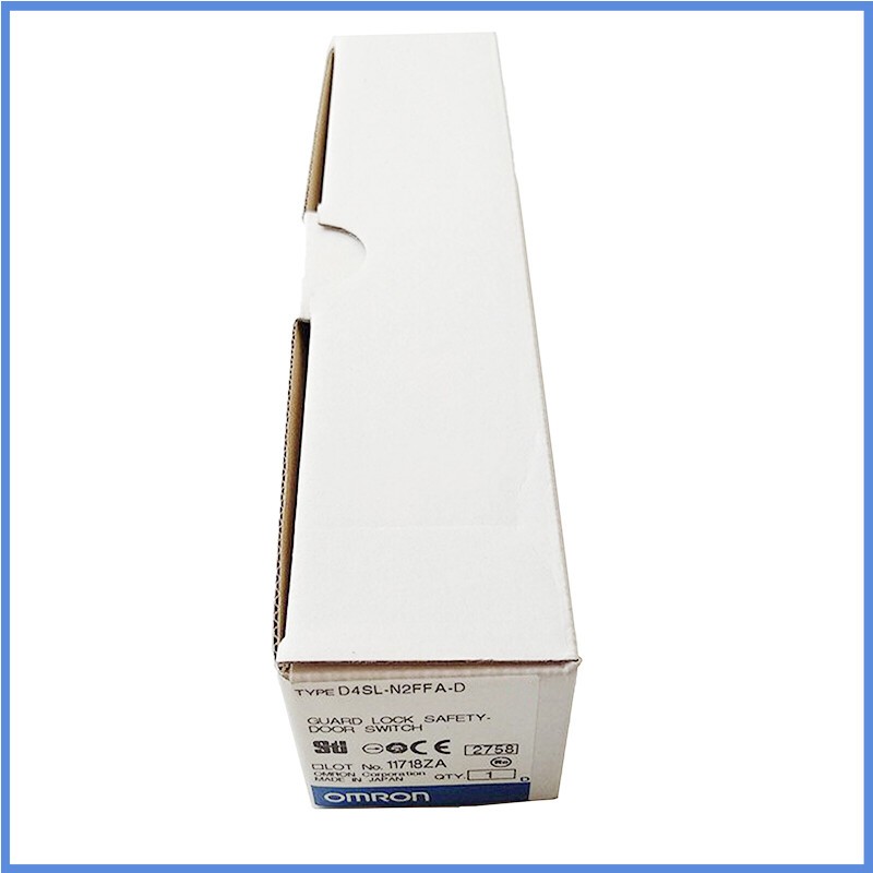 Omron D4SL-N2FFA-D PLC Door Switch Unit Automation Automation Switch Module
