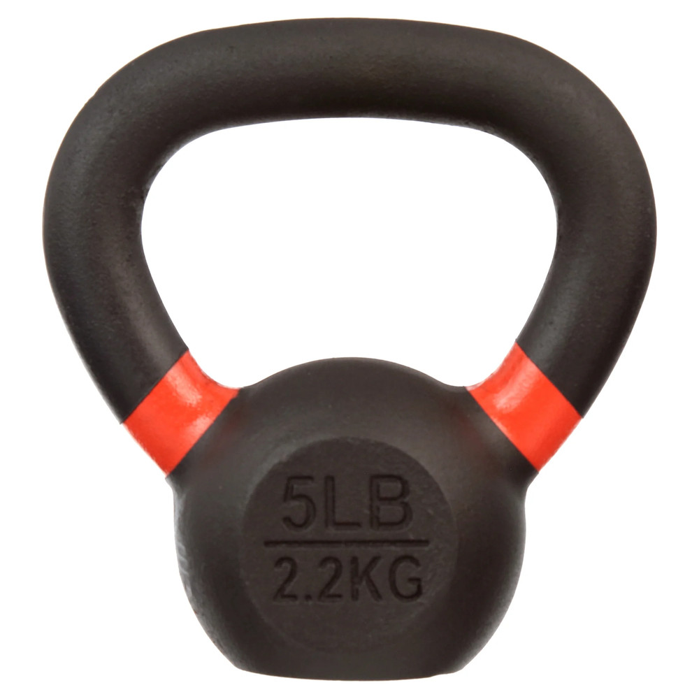KETTLEBALL WEIGHTS Cast Iron 5-100 Lbs