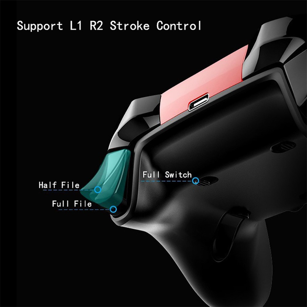 Bluetooth 3.0 Wireless Gamepad Controller Handle Vibration for Nintendo Swtich