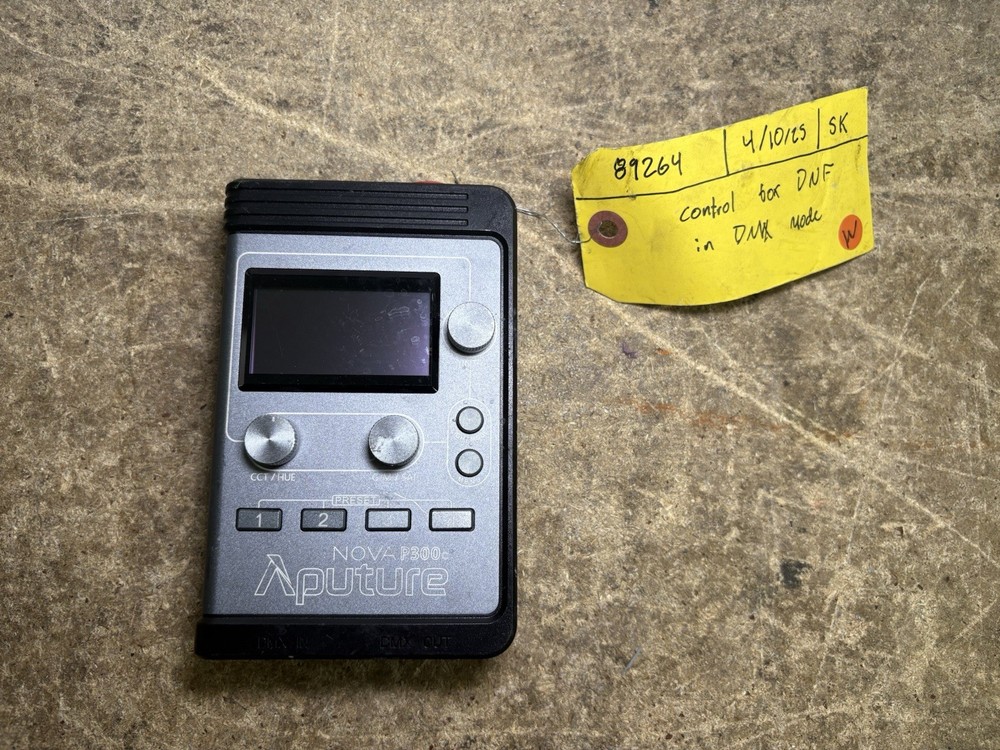 Aputure Nova P300c - Controller ONLY  (No Power Cord/Cables)