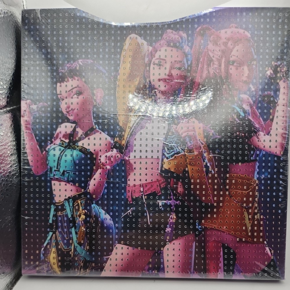 Diamond art K-pop demon hunter