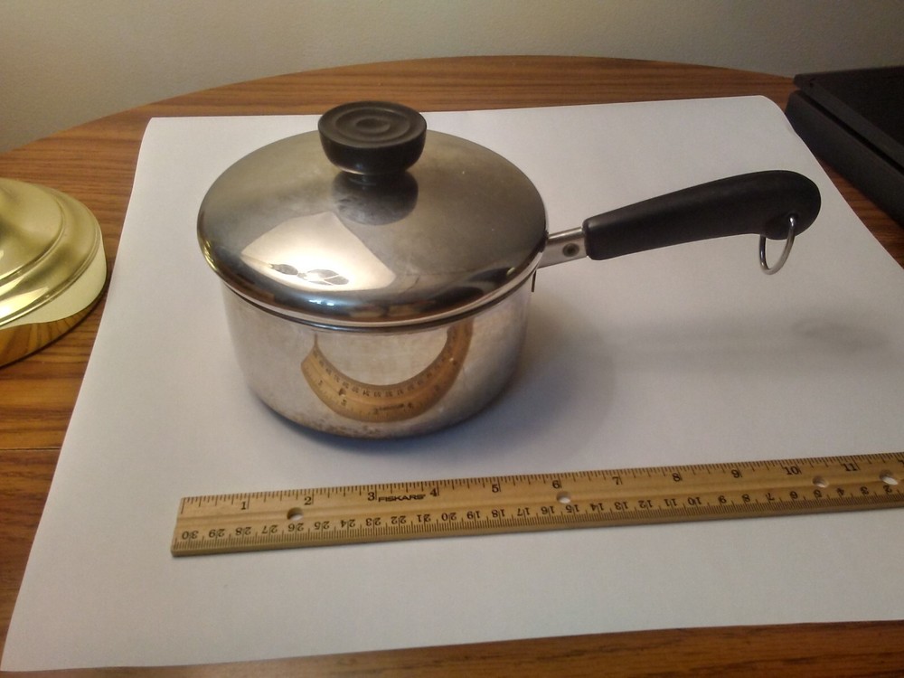 Revere ware one quart pan encapsulated