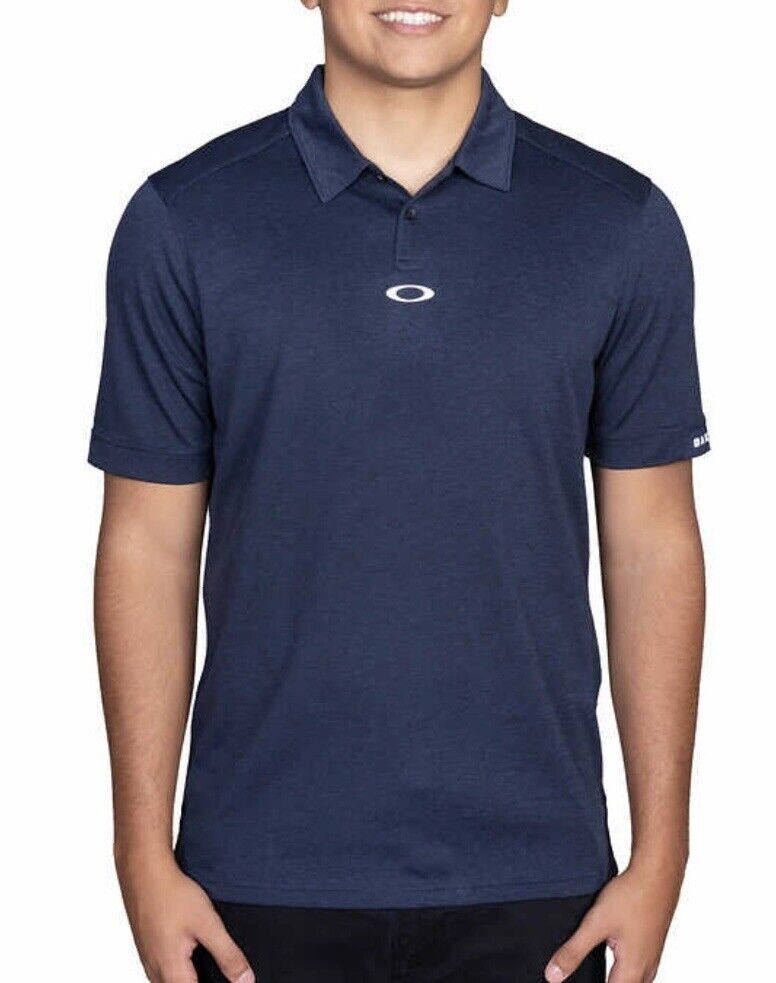 Oakley Aero Ellipse Men's Golf Polo Shirt NWT Free Shipping