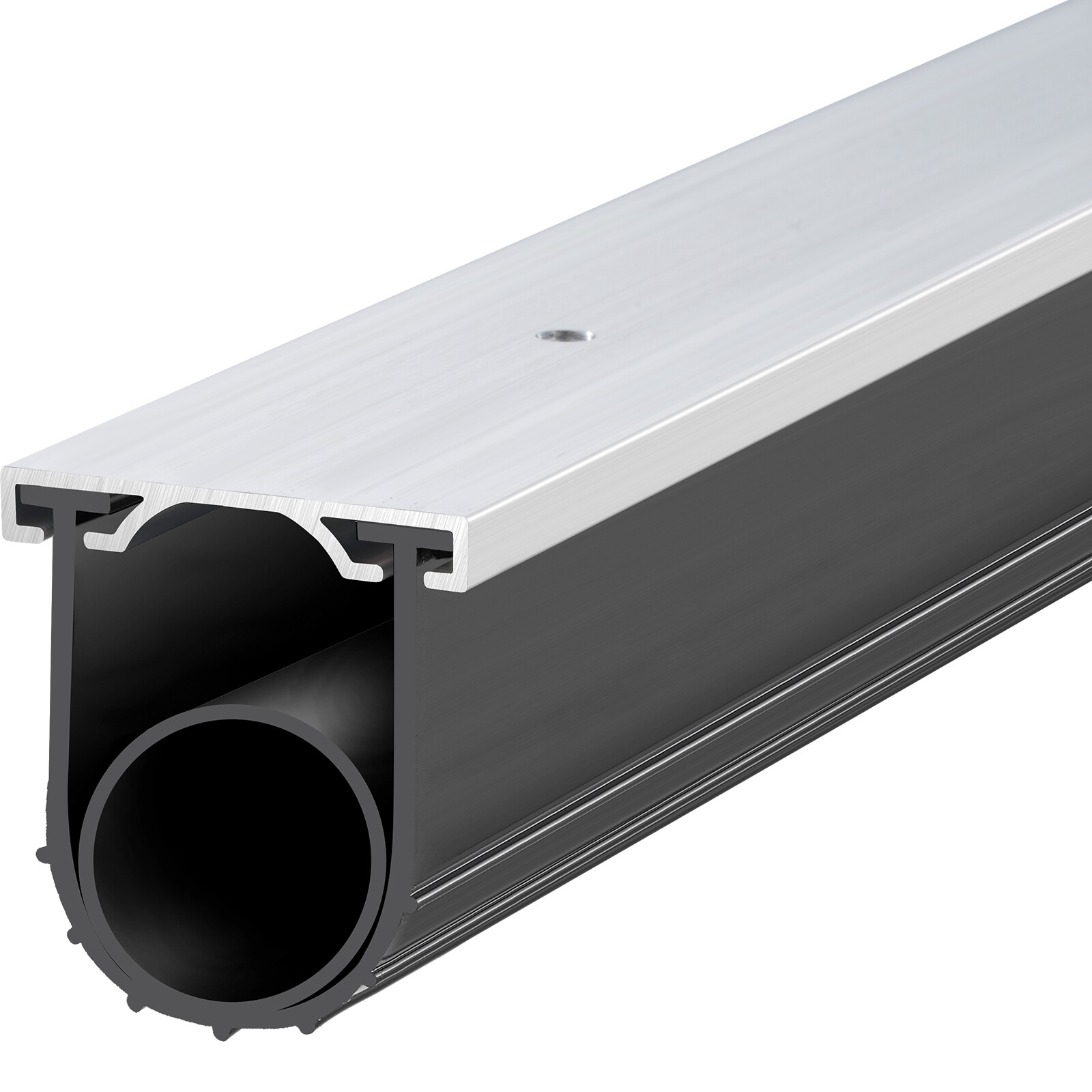 VEVOR Garage Door Seals Bottom Rubber with Track Retainer 16ft 5/16 inch T-end