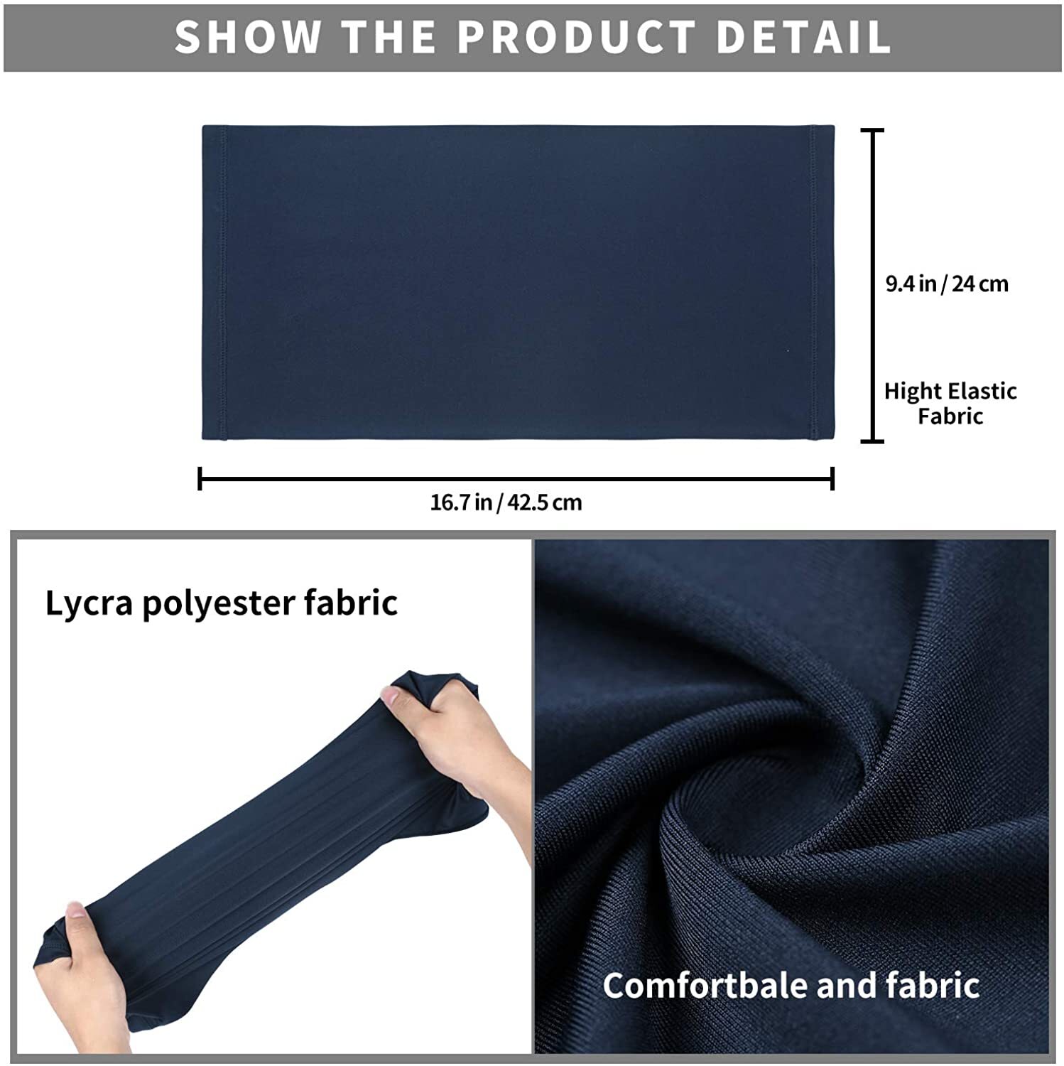 Neck Gaiter Face Cover Scarf Windproof UV Protection Bandana Mask for Men Women