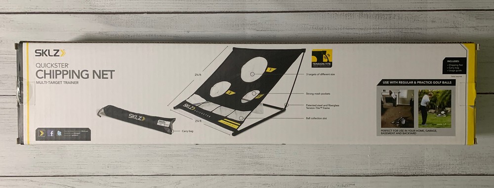SKLZ Quickster Chipping Golf Net Trainer Multi-Target Practice Short Game NIB