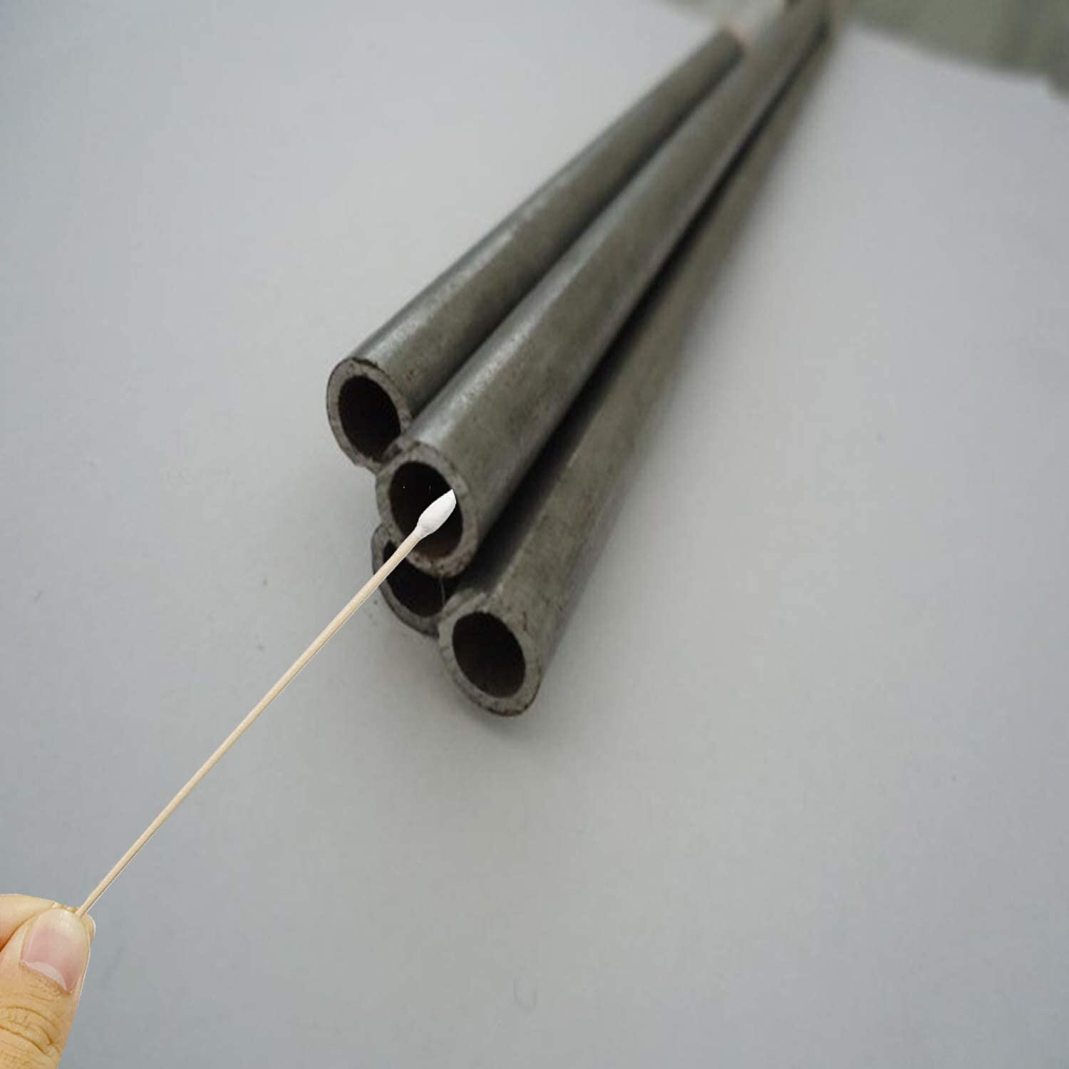 Cotton Swabs Swab POINTED TIP Q-tip 500 Pieces 6" Wood Handle Makeup Pets Ears