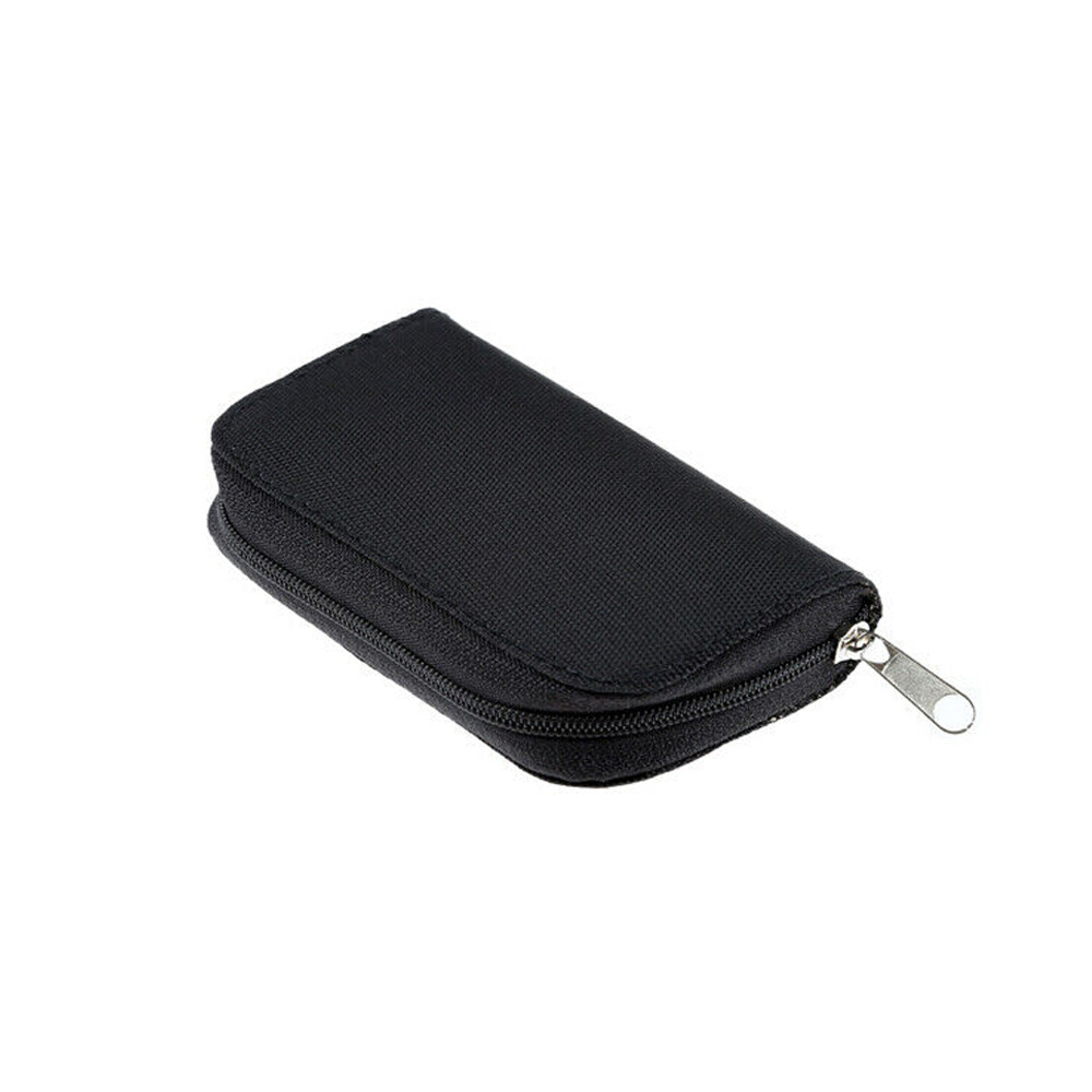 Memory Card Case Wallet For Micro SD SDHC CF SM Protective Storage Holder Pouch