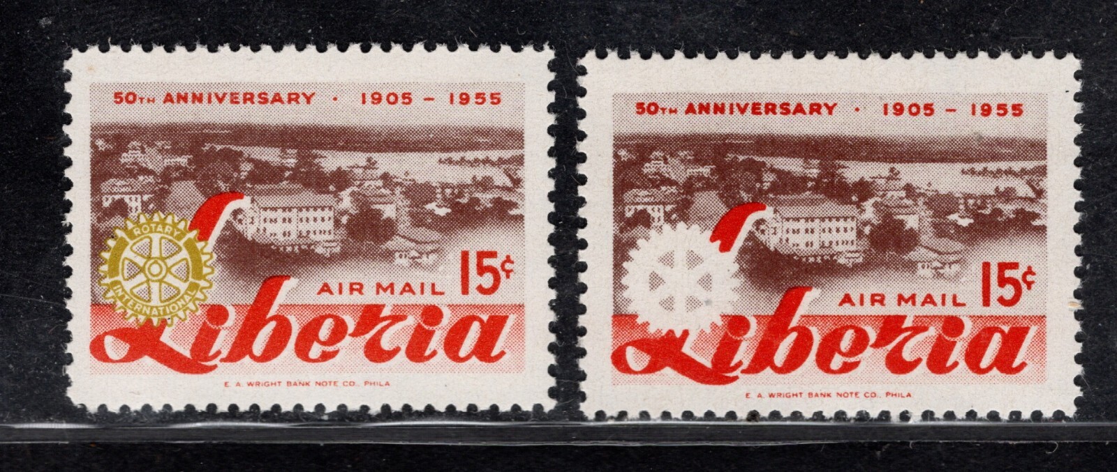 Centsational -EFO Liberia SN C98 MNH OG Changeling