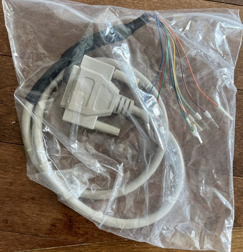 25 pin cable plug NEW
