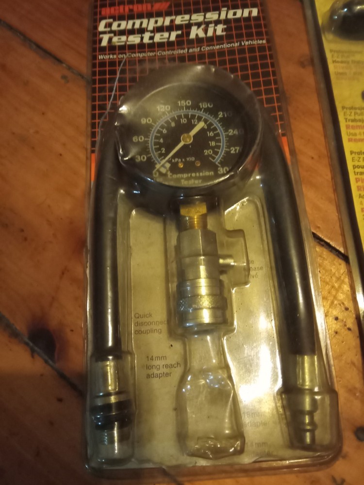 Actron III CP7827 Compression Tester Kit