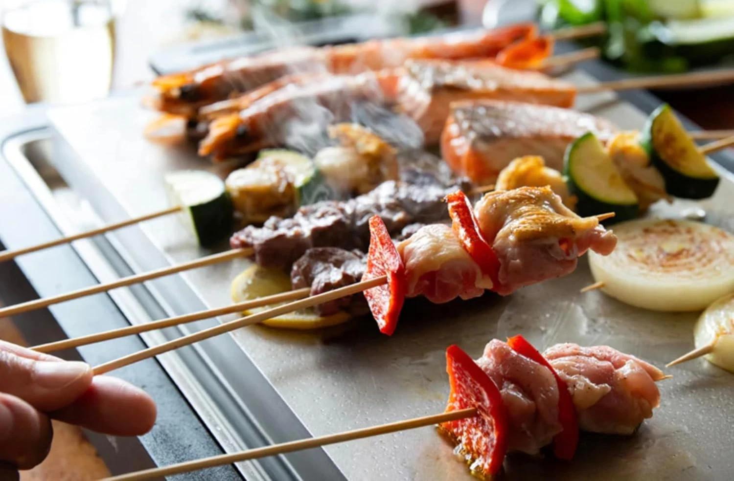 BALMUDA K10A-BK Hot Plate Pro Stainless Steel Rectangular Shape (Open Box)