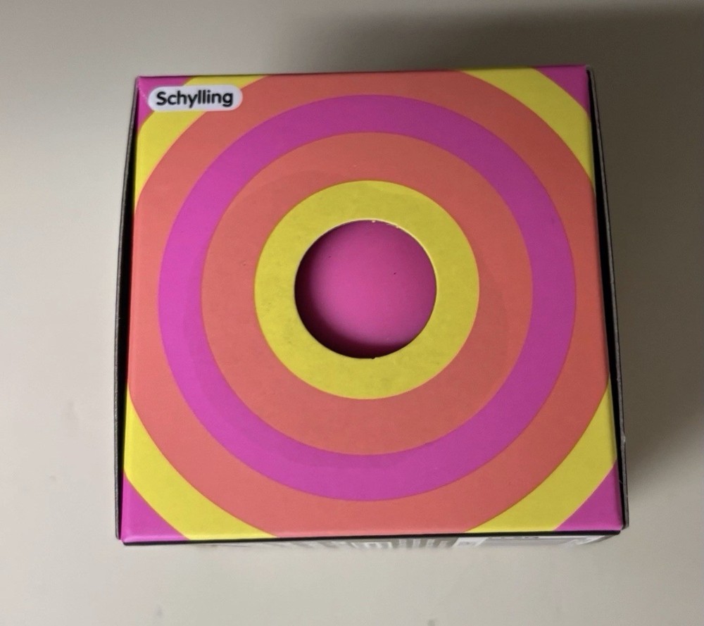 Needoh Color Changing Stress Ball Pink