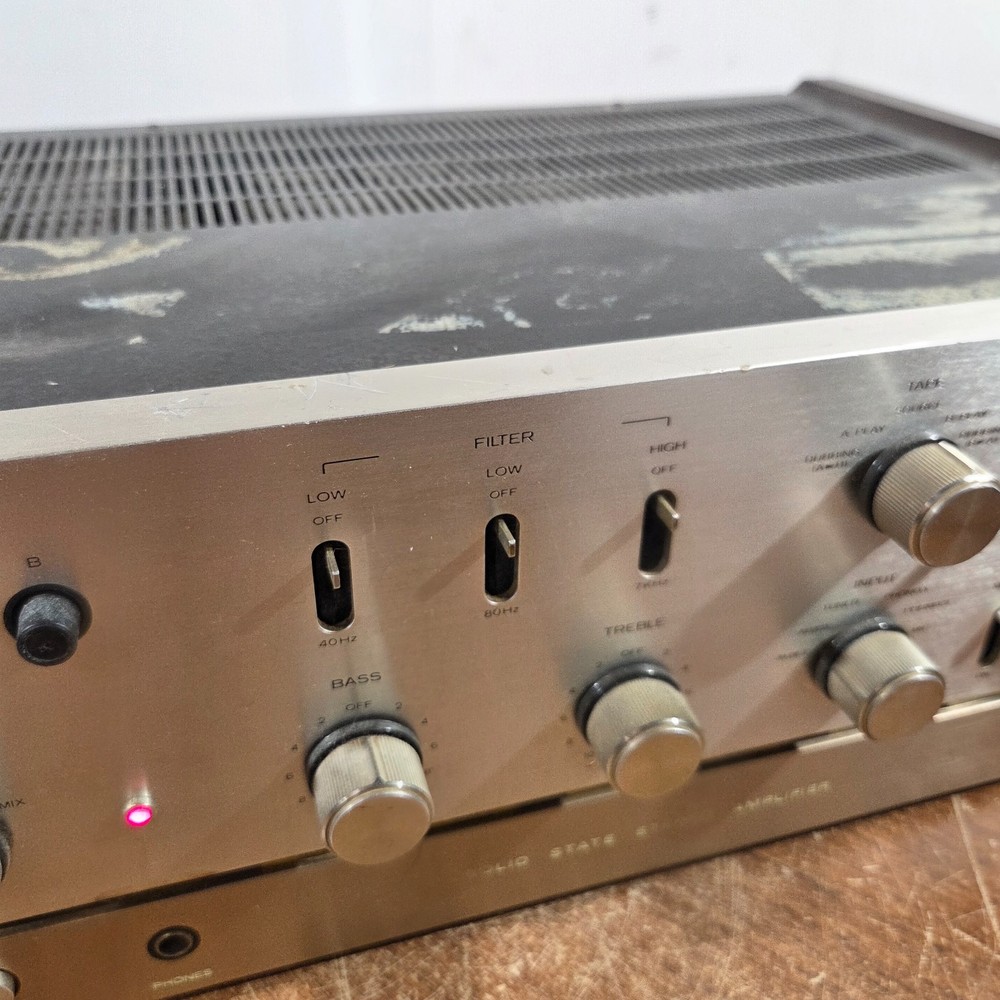 Vintage Kenwood Solid State Stereo Amplifier KA-6004