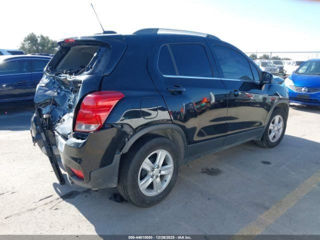 TRAX 2017 Speedometer 3832254